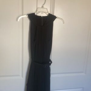 White‎ House Black Market Halter Maxi Dress